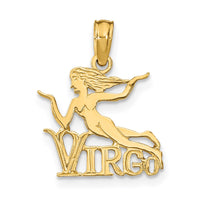Load image into Gallery viewer, 14K VIRGO Zodiac Charm
