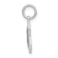 Load image into Gallery viewer, 14k White Gold Police Badge Charm

