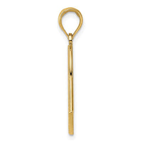 Load image into Gallery viewer, 14k w/ Rhodium American Flag Charm
