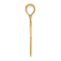 Load image into Gallery viewer, 14K w/Rhodium D/C Filigree Round Charm
