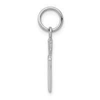 Load image into Gallery viewer, 14k White Gold RN Charm
