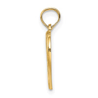 Load image into Gallery viewer, 14k w/Rhodium RN Inside Double Hearts Charm
