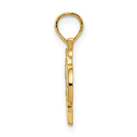 Load image into Gallery viewer, 14k with White Rhodium OCEAN CITY, NJ Bicycle Charm
