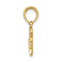 Load image into Gallery viewer, 14k I LOVE MY FIREFIGHTER Charm
