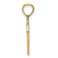 Load image into Gallery viewer, 14k w/Rhodium MOM and Angel Heart Charm
