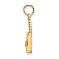 Load image into Gallery viewer, 14K W/ Rhodium Purse Charm
