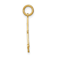 Load image into Gallery viewer, 14K w/Rhodium D/C Chandellier Charm
