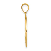 Load image into Gallery viewer, 14k w/Rhodium Large Tree of Life Round Frame Charm
