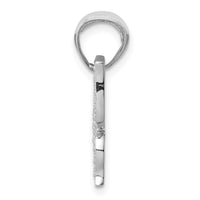 Load image into Gallery viewer, 14K White Gold Butterfly Pendant
