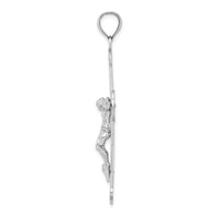 Load image into Gallery viewer, 14K White Gold Crucifix Charm
