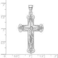 Load image into Gallery viewer, 14K White Gold Crucifix Charm
