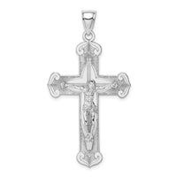 Load image into Gallery viewer, 14K White Gold Crucifix Charm
