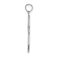 Load image into Gallery viewer, 14k White Gold Fancy Cross Pendant
