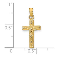 Load image into Gallery viewer, 14k Crucifix Pendant
