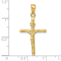 Load image into Gallery viewer, 14k Crucifix Pendant

