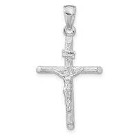 Load image into Gallery viewer, 14k White Gold Crucifix Pendant
