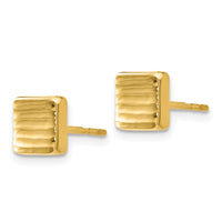 Load image into Gallery viewer, 14K Gold Post Earrings
