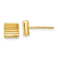 Load image into Gallery viewer, 14K Gold Post Earrings
