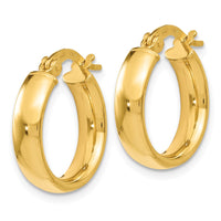 Load image into Gallery viewer, 14K Polished Earrings
