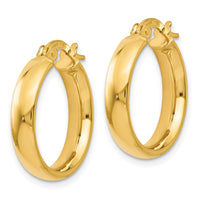 Load image into Gallery viewer, 14K Polished Earrings
