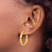 Load image into Gallery viewer, 14K Polished Earrings

