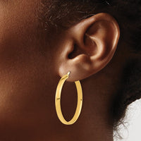 Load image into Gallery viewer, 14K Polished Earrings
