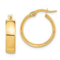 Load image into Gallery viewer, 14K Polished Earrings
