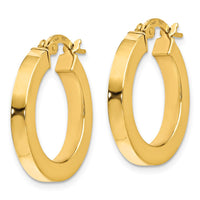 Load image into Gallery viewer, 14K Polished Earrings
