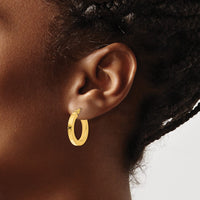 Load image into Gallery viewer, 14K Polished Earrings
