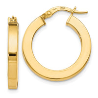 Load image into Gallery viewer, 14K Polished Earrings
