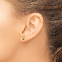 Load image into Gallery viewer, 14K Polished Fancy Post Earrings
