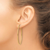 Load image into Gallery viewer, 14k 1.00mm Endless Hoop Earring
