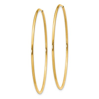 Load image into Gallery viewer, 14k 1.00mm Endless Hoop Earring
