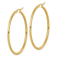 Load image into Gallery viewer, 14k Polished 2.5mm Polished Hoop Earrings
