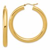 14k Polished 5mm Polished Hoop Earrings