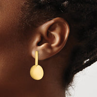 Load image into Gallery viewer, 14K Polished  Drop Post Earrings
