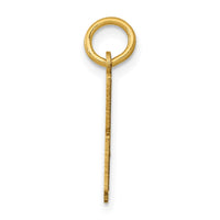 Load image into Gallery viewer, 14k Small Elongated Number 48 Charm
