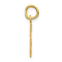 Load image into Gallery viewer, 14k Small Elongated Number 56 Charm
