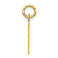 Load image into Gallery viewer, 14k Small Elongated Number 83 Charm
