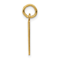 Load image into Gallery viewer, 14k Small Elongated Number 87 Charm
