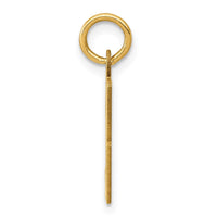 Load image into Gallery viewer, 14k Small Elongated Number 93 Charm
