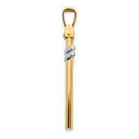 Load image into Gallery viewer, 14K Polished Cross Pendant
