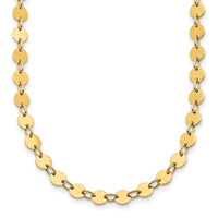 Load image into Gallery viewer, 14k Polished Necklace
