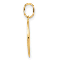 Load image into Gallery viewer, 14k Polished and Satin Oval St. Christopher Pendant
