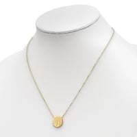 Load image into Gallery viewer, 14k Polished Tree of Life Necklace
