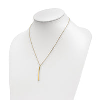Load image into Gallery viewer, 14k Polished D/C Necklace
