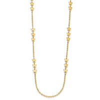 Load image into Gallery viewer, 14k Polished Butterfly Necklace
