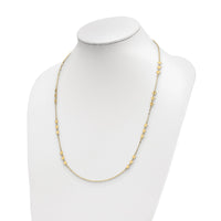 Load image into Gallery viewer, 14k Polished Butterfly Necklace
