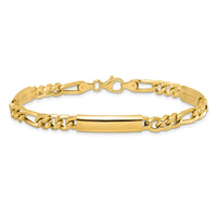 Load image into Gallery viewer, 14k Men&#39;s Polished Fancy Link Bracelet
