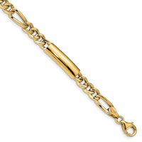 Load image into Gallery viewer, 14k Men&#39;s Polished Fancy Link Bracelet
